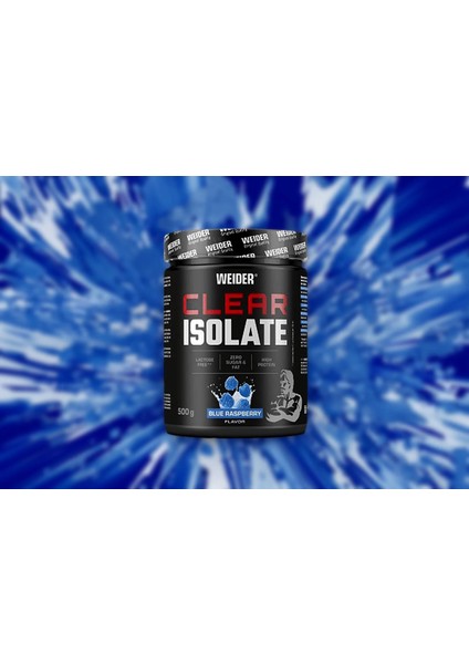 Clear Isolate Protein 500 G