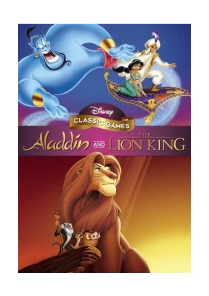 Disney Classic Games: Aladdin And The Lion King (Pc Oyun) Steam Key