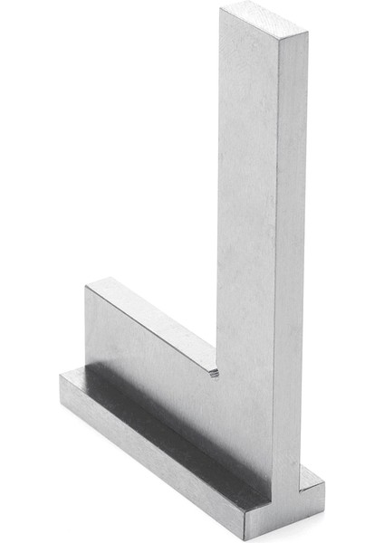 Ekonomik Tip Şapkalı Gönye 100X70 mm Dın 875/0