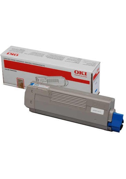 Okı 46490607 Toner Mavi - C532- C542- MC563- MC573 - 6.000 Sayfa