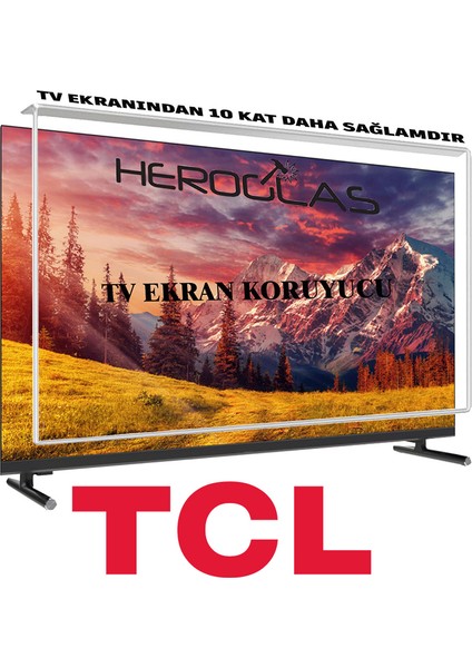 Tcl 55C655PRO 55inç Tv Ekran Koruyucu