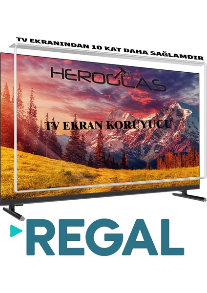 Regal 43R75H00 43inç Tv Ekran Koruyucu