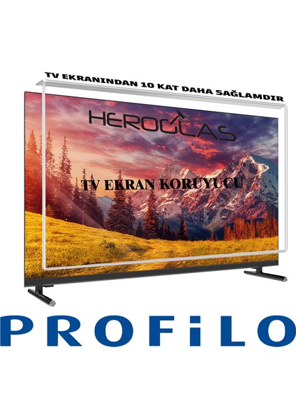Profilo 43PA305T 43inç Tv Ekran Koruyucu