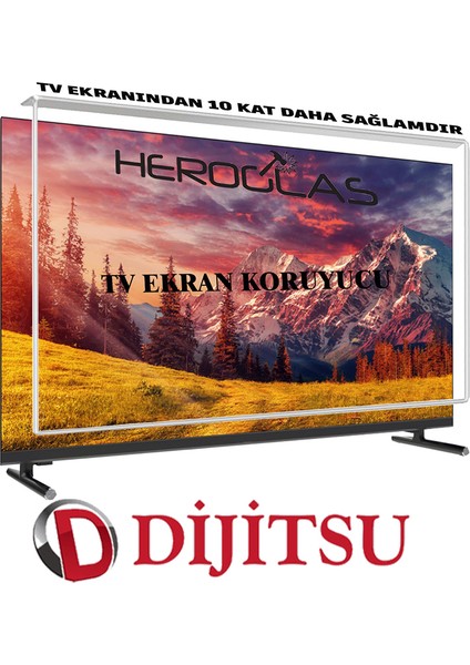 Dijitsu 40DS7700 40inç Tv Ekran Koruyucu