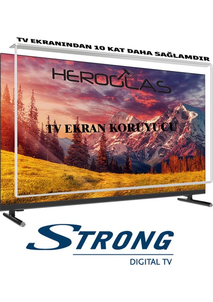 Strong MS43EC4000 43inç Tv Ekran Koruyucu