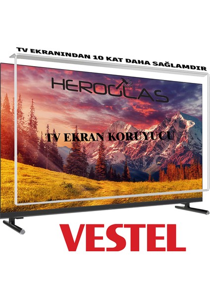 Vestel 65U9500 65inç Tv Ekran Koruyucu
