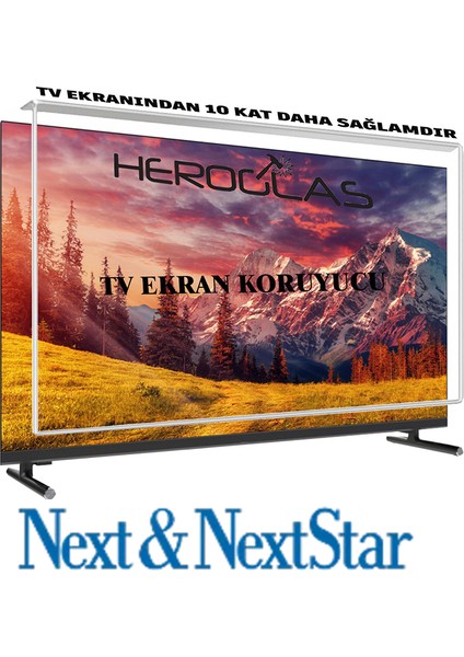 Next YE-43020KT 43inç Tv Ekran Koruyucu