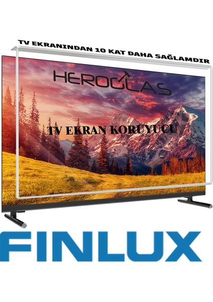 Finlux 42FX7445F 42inç Tv Ekran Koruyucu