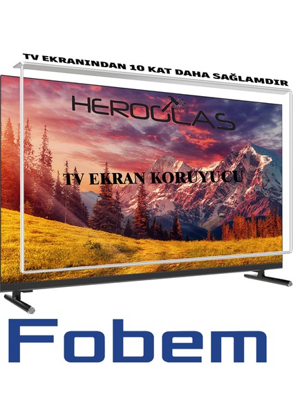 Fobem ML50EW8000F 50inç Tv Ekran Koruyucu