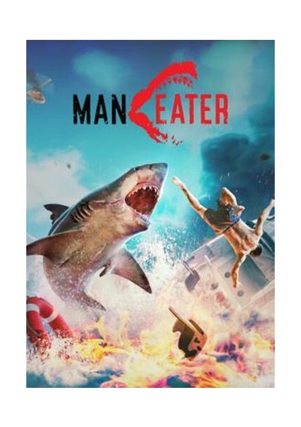 MANEATER (Pc Oyun) Steam Key