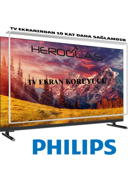 Philips 55PUS7504 55inç Tv Ekran Koruyucu