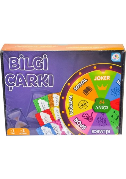LC7505 Bilgi Çarkı - Laço Kids - Utku Oyuncak