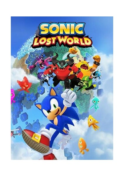 Sonic Lost World (Pc Oyun) Steam Key
