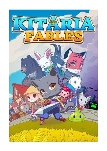 Kitaria Fables (Pc Oyun) Steam Key
