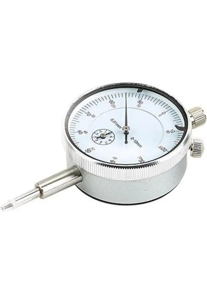 Hassas Mihengir Komparatör Saati Set 0-10 mm