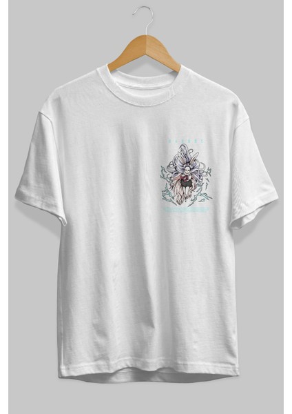 Carrot Sulong Ön Sol Baskılı Oversize T-Shirt Erkek Kadın Unisex Pamuk Bisiklet Yaka Tişort fiyatları