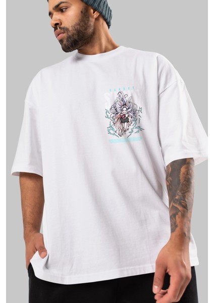 Carrot Sulong Ön Sol Baskılı Oversize T-Shirt Erkek Kadın Unisex Pamuk Bisiklet Yaka Tişort modelleri