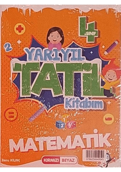4. Sınıf Yarıyıl Tatil Kitabım