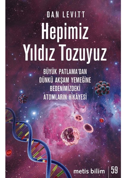 Hepimiz Yıldız Tozuyuz - Dan Levitt