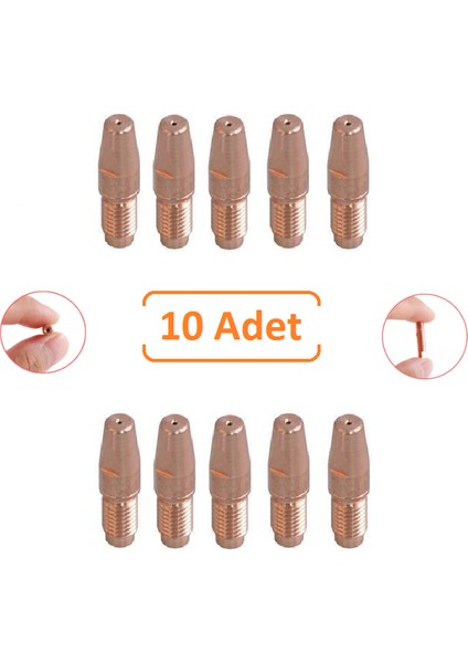 MIG M6 Kaynak Kontak Memesi - Meme 1.6 mm