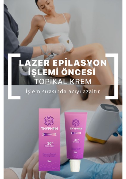 Este Cream Dolgu, Kalıcı Makyaj, Mezoterapi, Prp, Dermaroller Rahatlatıcı krem 10 ml 2 Adet Thyphon 2