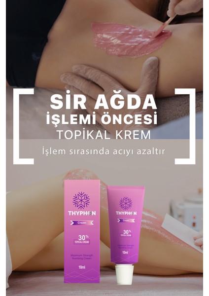 Este Cream Dolgu, Kalıcı Makyaj, Mezoterapi, Prp, Dermaroller Rahatlatıcı krem 10 ml 2 Adet Thyphon 2