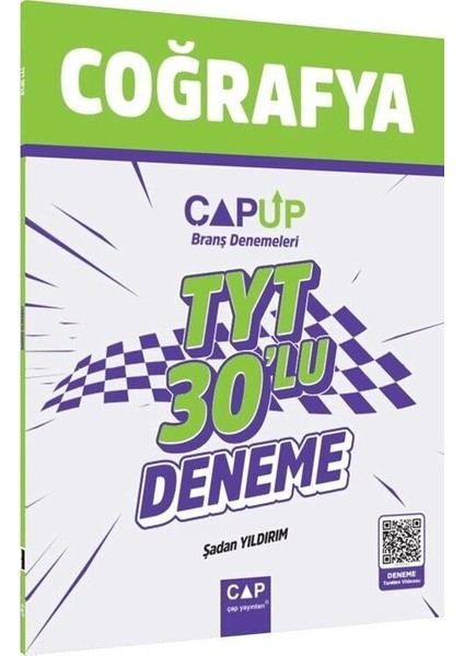 Tyt Coğrafya 30 x 5 Up Deneme