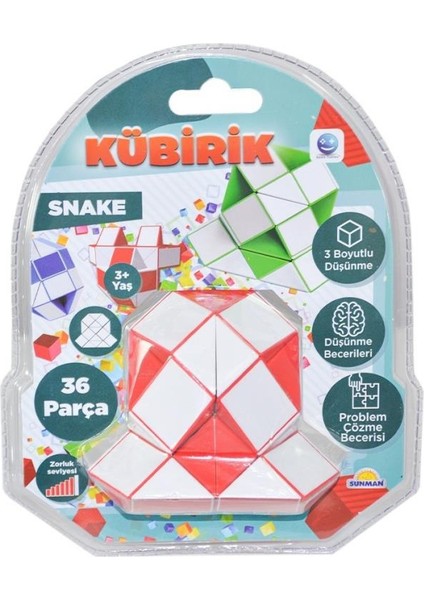 01623 Sunman, Kübirik Snake Zeka Küpü fiyatları