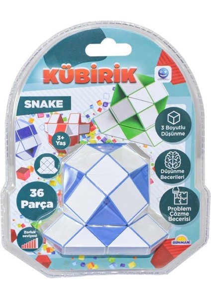 01623 Sunman, Kübirik Snake Zeka Küpü modelleri