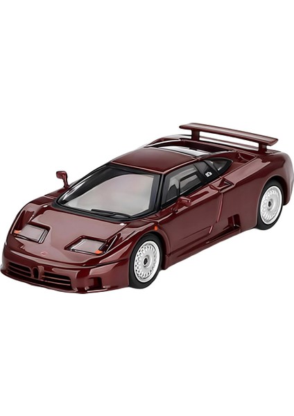 Mini Gt 1/64 Bugatti EB110 Gt Dark Red Metallic