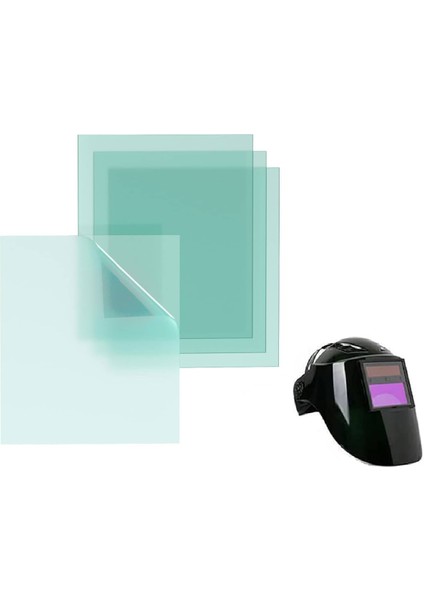Otomatik Kararan Kaynak Maske Camı Iç Koruyucu 65X95 mm 5 Adet
