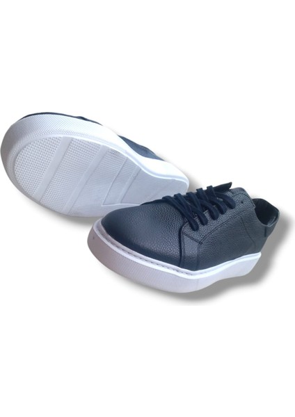 GE0065-8 Floter Deri Eva Taban Koku Yapmaz Erkek Sneaker Ayakkabı