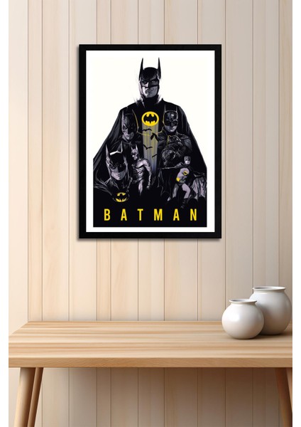 Batman Çerçeveli Tablo - Poster Tablo fiyatları