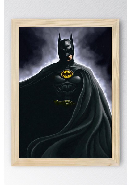 Batman Çerçeveli Tablo - Yarasa Adam Poster Tablo