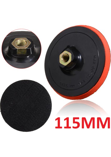 KZ1115 Cırt Zımpara Taban Disk 115 mm