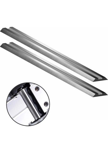 Ingco PL10508 Uyumlu El Planya Makina Bıçak Seti 2 Parça modelleri