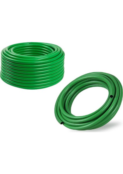 Venoa Garden VGN30 Kırılmaz Örgülü Bahçe Su Hortumu 30 mt 5 Parça