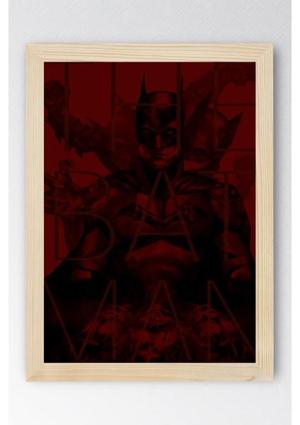 The Batman Çerçeveli Tablo - Poster Tablo