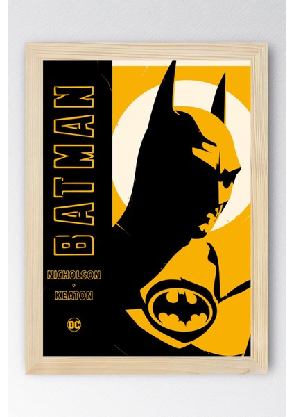 Batman Çerçeveli Tablo - Dc Poster Tablo
