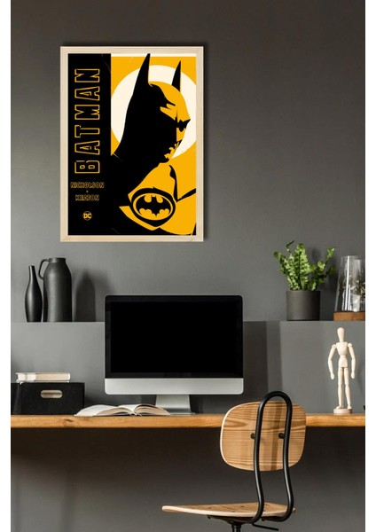 Batman Çerçeveli Tablo - Dc Poster Tablo