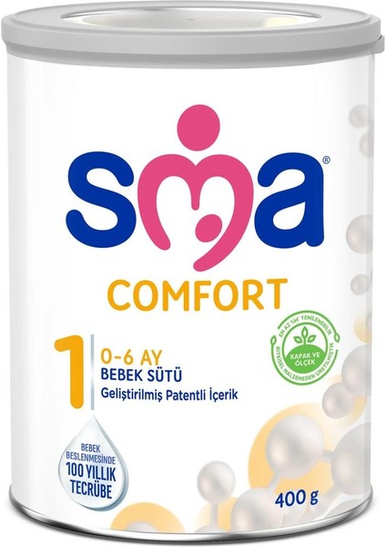 Sma Comfort 1 Bebek Sütü 0-6 Ay 400 gr