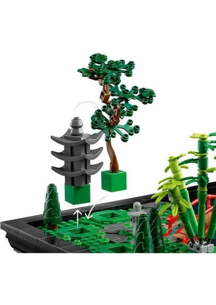 10315 Lego® Icons Huzurlu Bahçe 1363 Parça +18 Yaş indirimleri