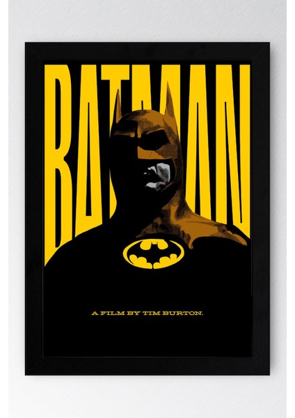 Batman Çerçeveli Tablo - Poster Tablo