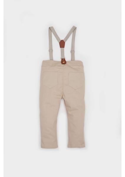 Erkek Bebek Standart Paça Askılı Gabardin Pantolon E2236A525SP