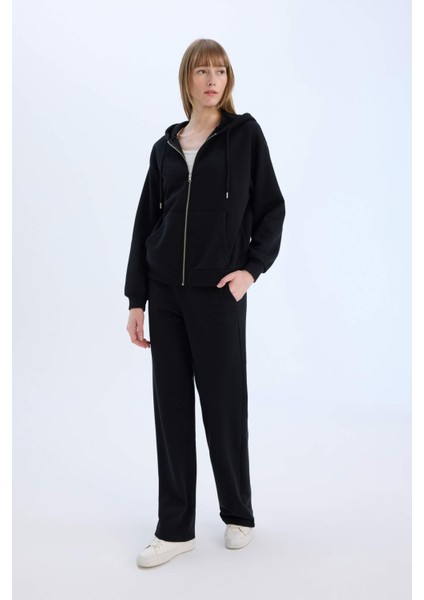 Straight Fit Cepli Beli Lastikli Eşofman Altı E6350AX25SP fiyatları