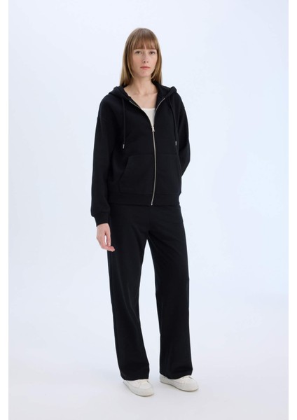 Straight Fit Cepli Beli Lastikli Eşofman Altı E6350AX25SP modelleri