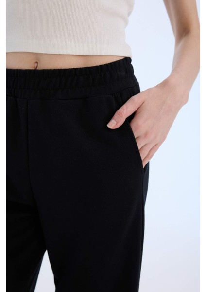 Straight Fit Cepli Beli Lastikli Eşofman Altı E6350AX25SP indirimleri