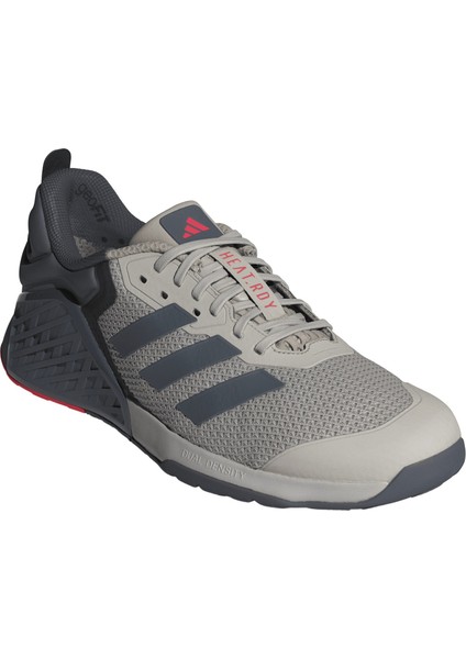 AJI3901 Adidas Dropset 3 Traıner Erkek Spor Ayakkabı Gri