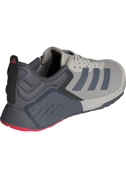 AJI3901 Adidas Dropset 3 Traıner Erkek Spor Ayakkabı Gri