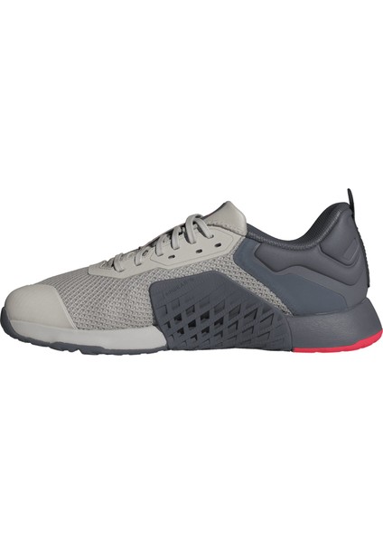 AJI3901 Adidas Dropset 3 Traıner Erkek Spor Ayakkabı Gri